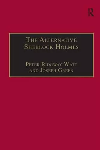 The Alternative Sherlock Holmes cover