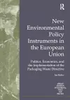 New Environmental Policy Instruments in the European Union cover