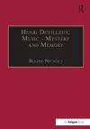 Henri Dutilleux: Music - Mystery and Memory cover