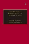 Psychological Perspectives on Fear of Flying cover