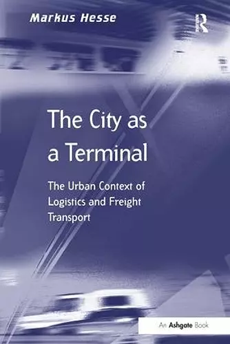 The City as a Terminal cover