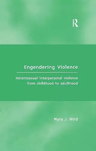 Engendering Violence cover