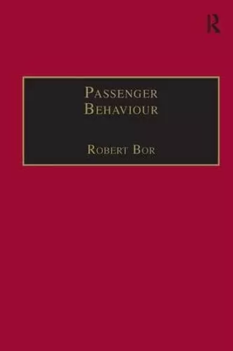 Passenger Behaviour cover