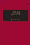 Passenger Behaviour cover