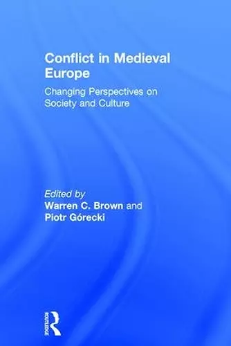 Conflict in Medieval Europe cover