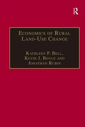 Economics of Rural Land-Use Change cover