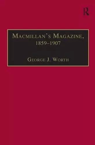 Macmillan’s Magazine, 1859–1907 cover