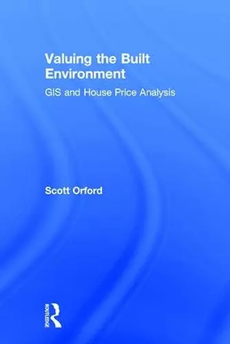 Valuing the Built Environment cover