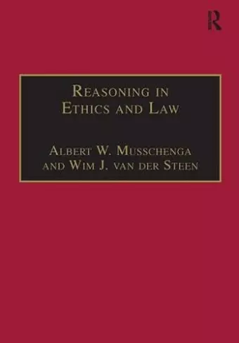 Reasoning in Ethics and Law cover