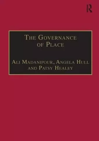 The Governance of Place cover