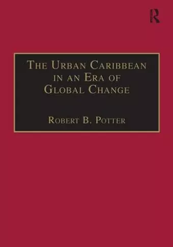 The Urban Caribbean in an Era of Global Change cover