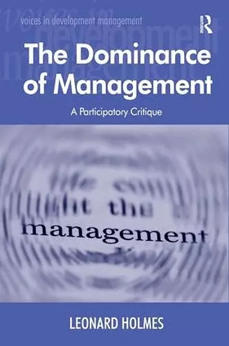 The Dominance of Management cover