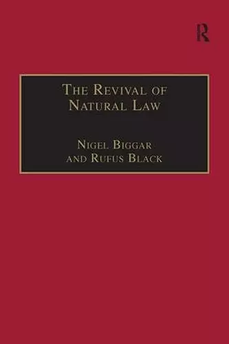 The Revival of Natural Law cover