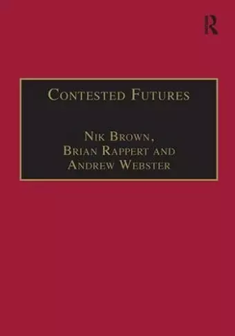 Contested Futures cover