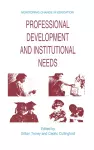 Professional Development and Institutional Needs cover