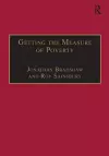 Getting the Measure of Poverty cover