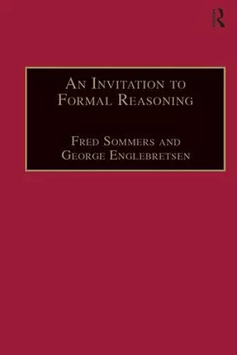 An Invitation to Formal Reasoning cover