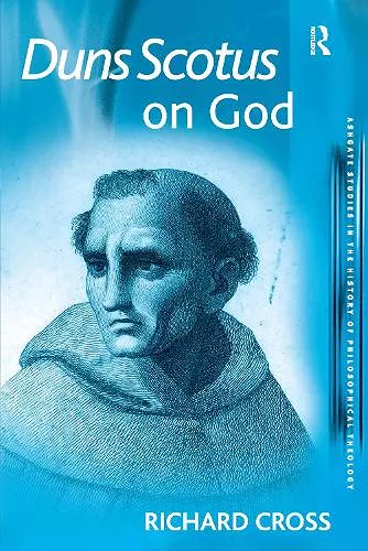 Duns Scotus on God cover