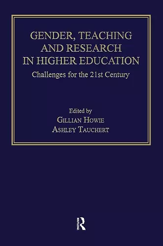 Gender, Teaching and Research in Higher Education cover