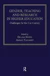 Gender, Teaching and Research in Higher Education cover