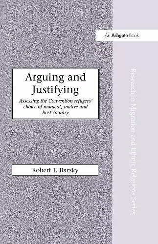 Arguing and Justifying cover