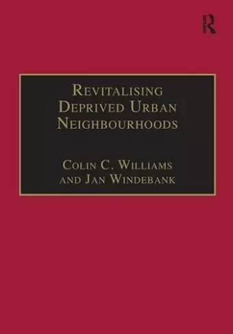 Revitalising Deprived Urban Neighbourhoods cover
