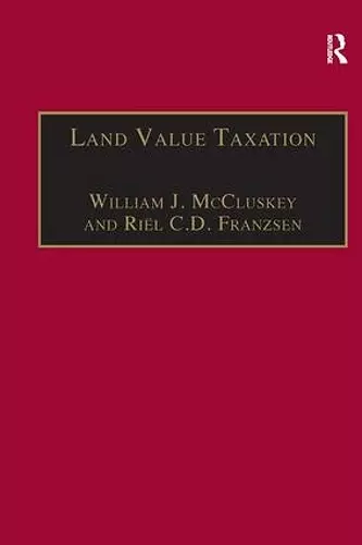 Land Value Taxation cover