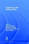 Listening to the Welfare State cover