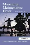 Managing Maintenance Error cover