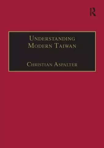 Understanding Modern Taiwan cover