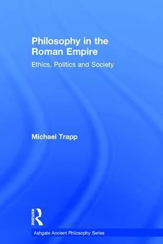 Philosophy in the Roman Empire cover