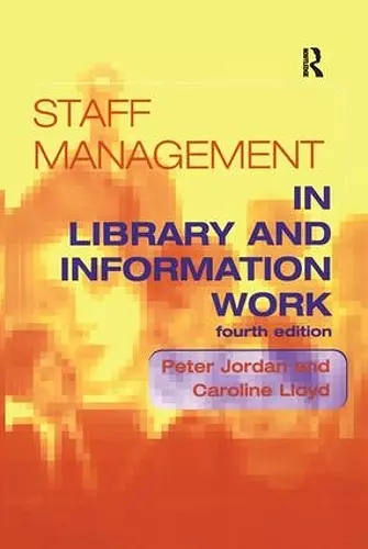 Staff Management in Library and Information Work cover