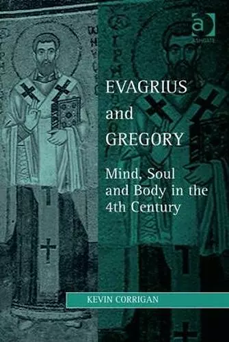 Evagrius and Gregory cover