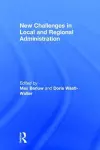 New Challenges in Local and Regional Administration cover