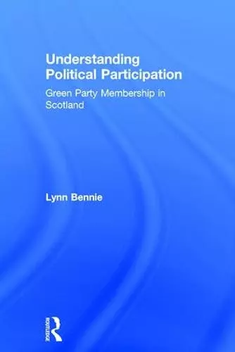 Understanding Political Participation cover