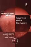 Governing Global Biodiversity cover