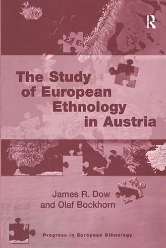 The Study of European Ethnology in Austria cover