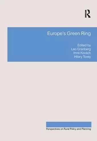 Europe's Green Ring cover