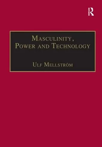 Masculinity, Power and Technology cover