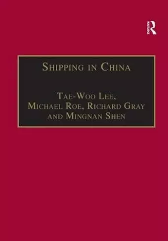 Shipping in China cover