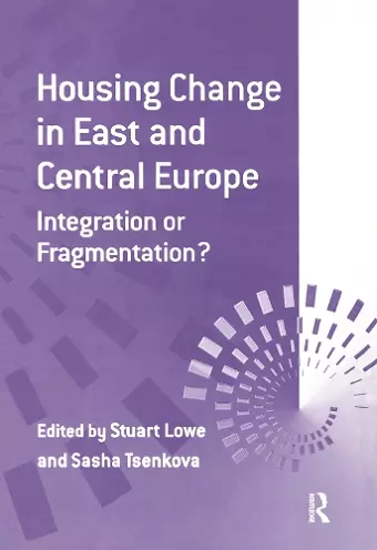 Housing Change in East and Central Europe cover