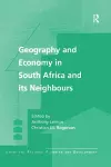 Geography and Economy in South Africa and its Neighbours cover