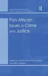 Pan-African Issues in Crime and Justice cover