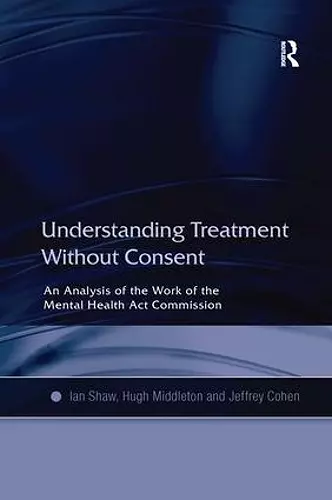 Understanding Treatment Without Consent cover