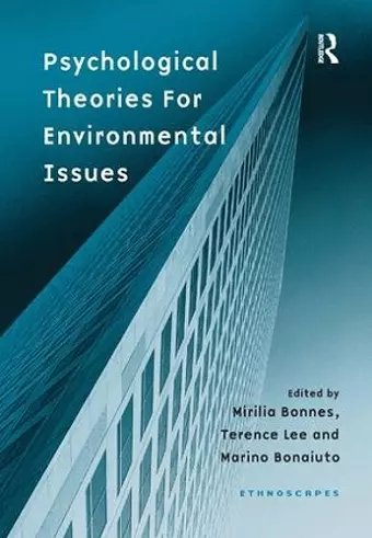 Psychological Theories for Environmental Issues cover