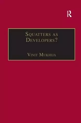 Squatters as Developers? cover