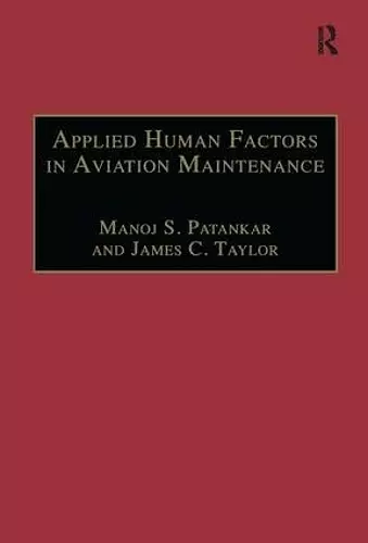 Applied Human Factors in Aviation Maintenance cover