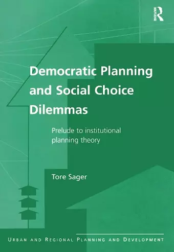 Democratic Planning and Social Choice Dilemmas cover