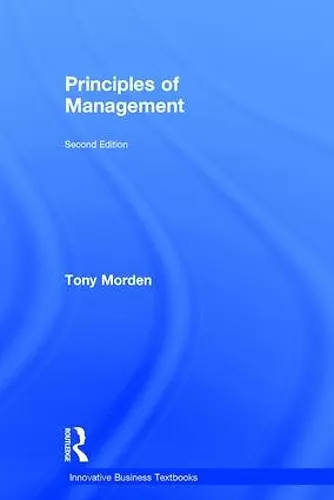 Principles of Management cover