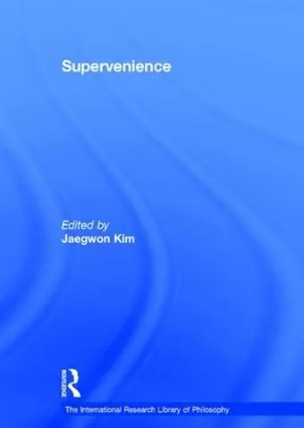 Supervenience cover